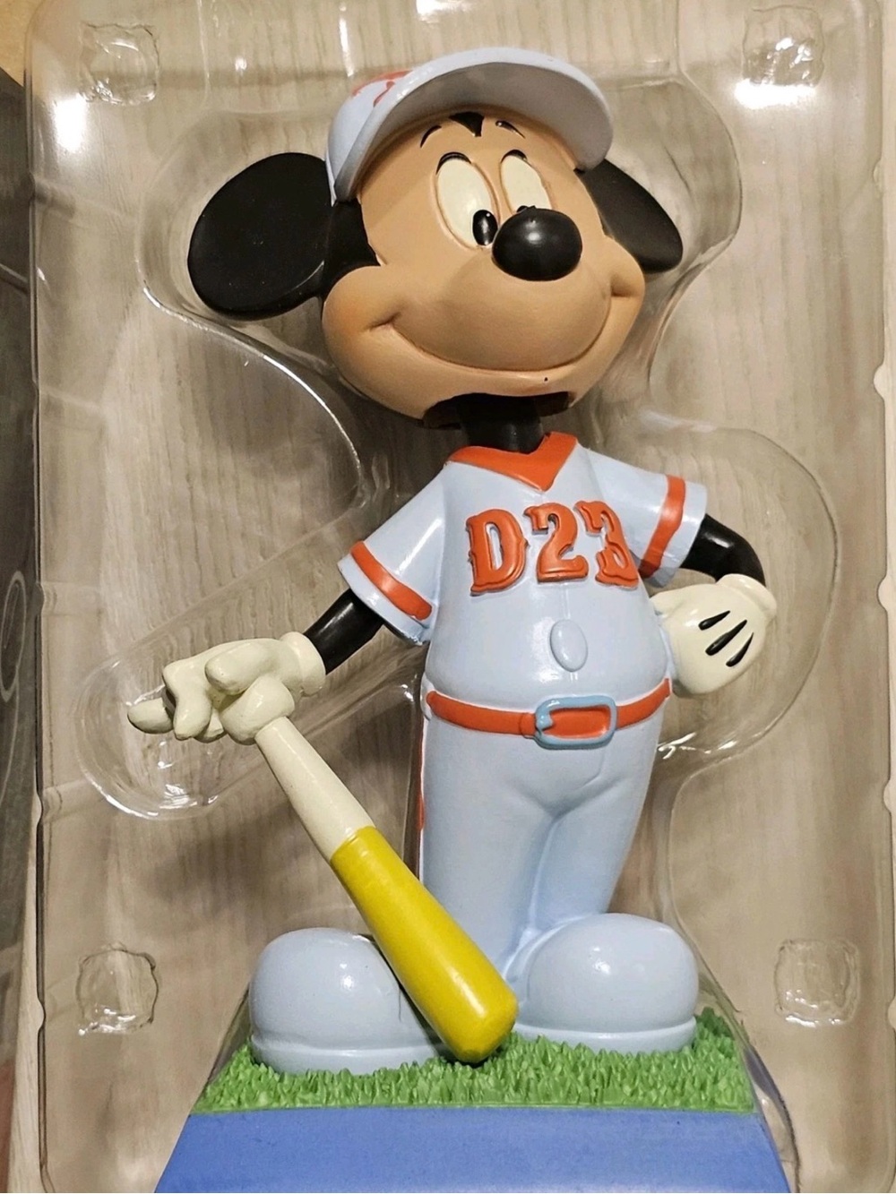 2026 D23 Angels Stadium Baseball MICKEY MOUSE Bobblehead Collectible